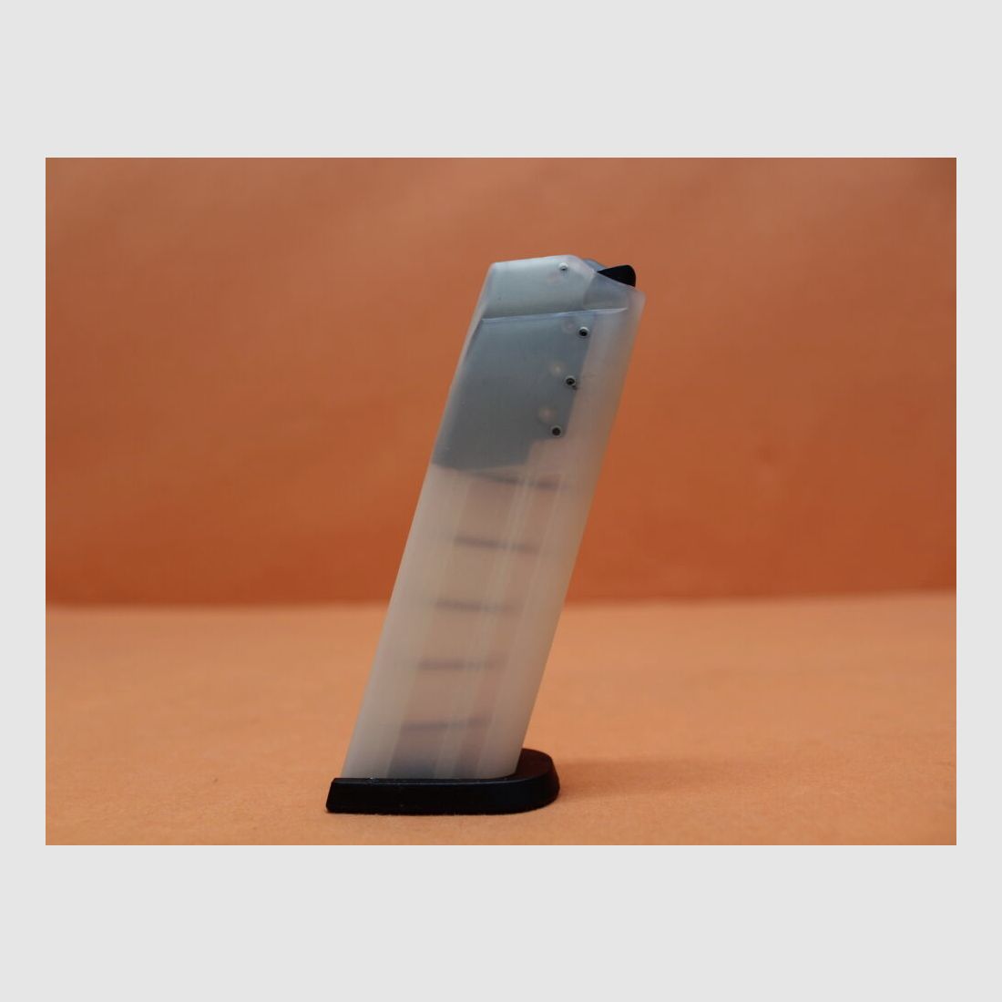 Heckler & Koch Heckler&Koch HK P8: Magazin H&K 15-Schuss 9mmLuger Polymer transluzent