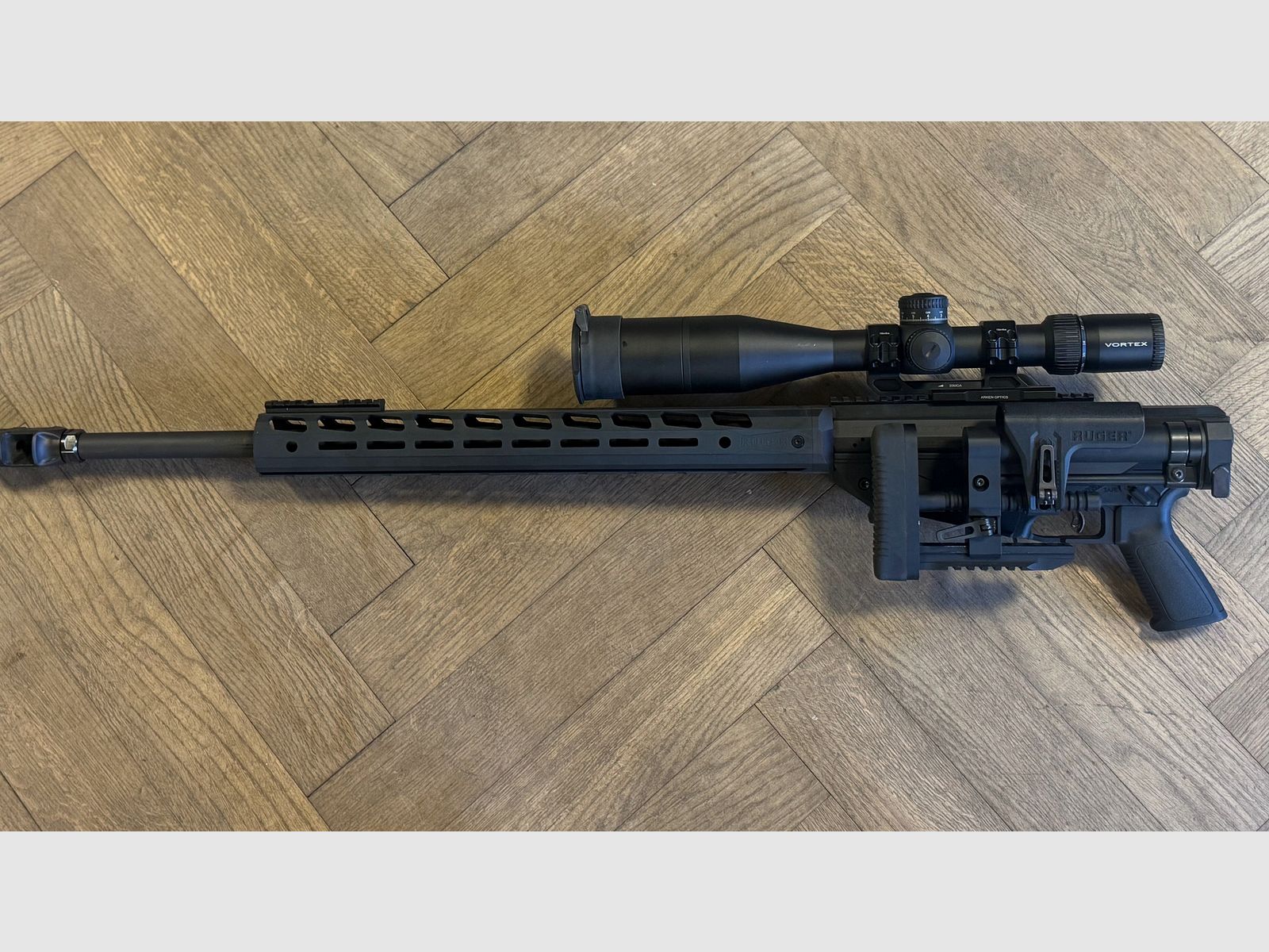 Ruger Precision in .338 lapua Magnum 