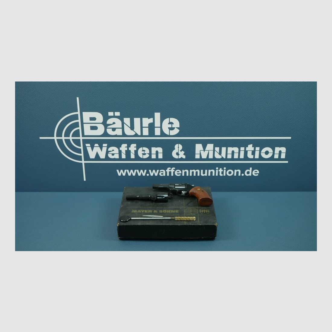 Mayer & Söhne Kipplauf Revolver Modell 32 7,65mmBrowning / .22lr