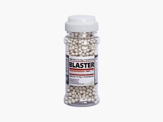 ASG Blaster BBs de plástico 4,5mm 1.000 piezas