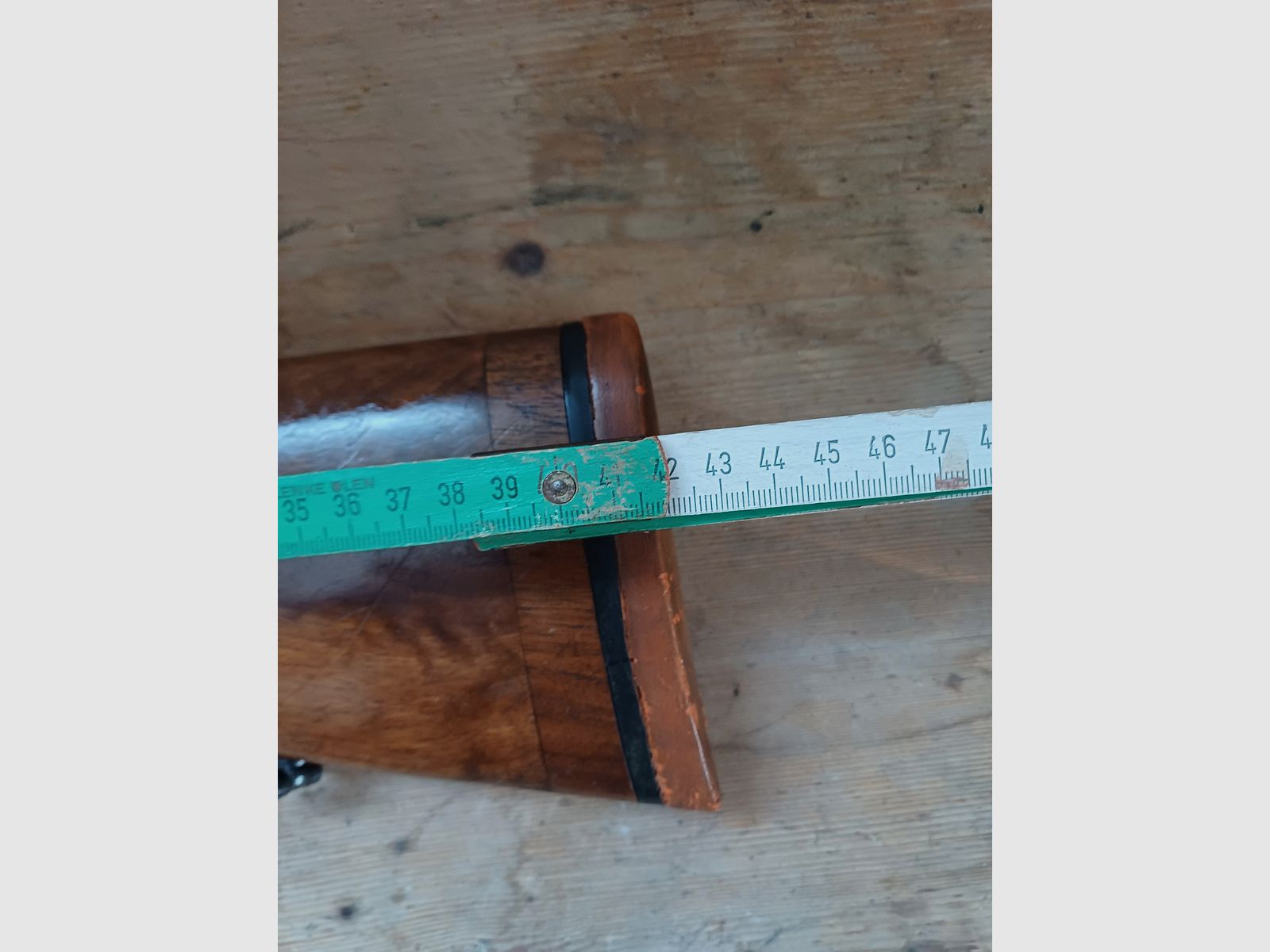 Anschütz Miroku escopeta culata