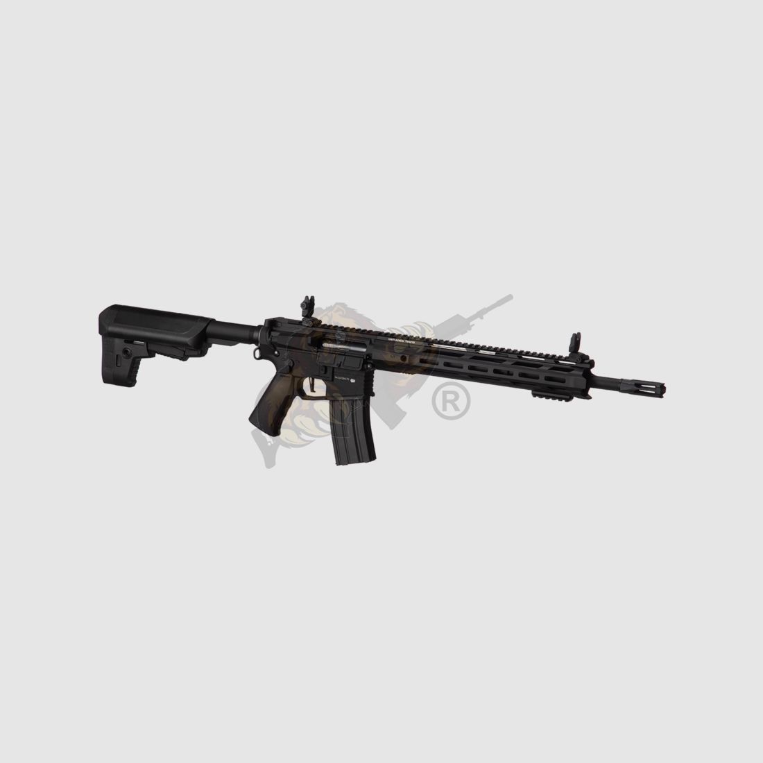 Trident Mk2 SPR-M in Schwarz Airsoft Frei ab 18 - S-AEG -F- (Krytac)