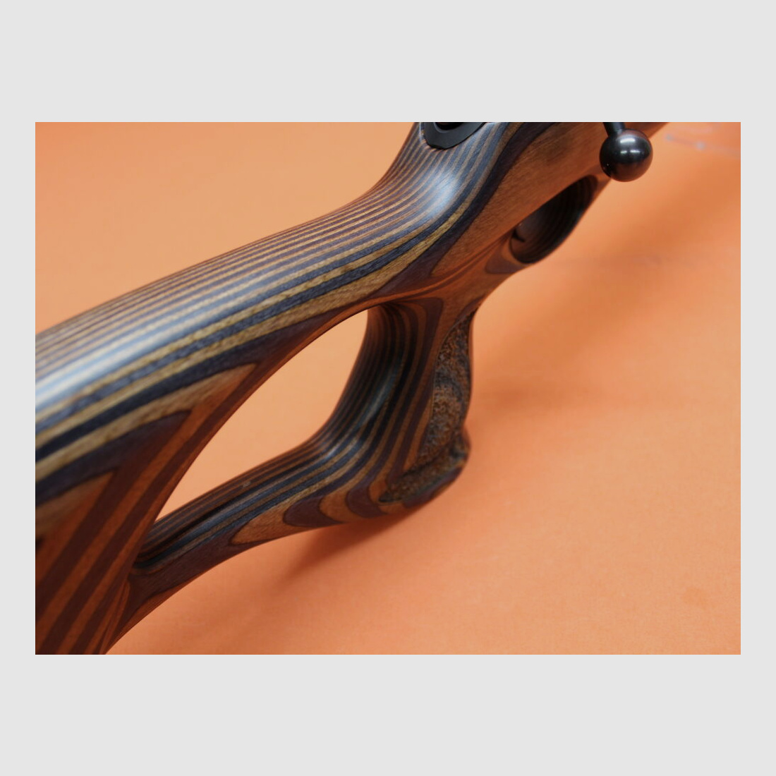 CZUB	 Rep.Büchse .22lr CZ 457 Thumbhole Threaded 20"/525mm Varmint Lauf/ Gewinde 1/2-20/ Daumenlochschaft