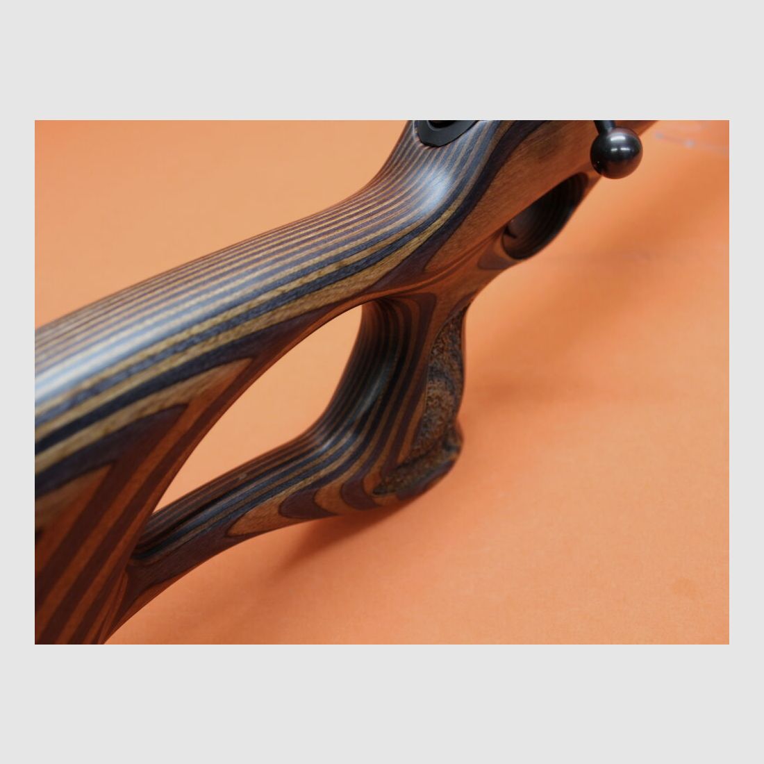 CZUB Rep. carabina .22lr CZUB CZ 457 con impugnatura a pistola filettata 20"/525mm canna Varmint/ filettatura 1/2-20/ calciolo a pistola
