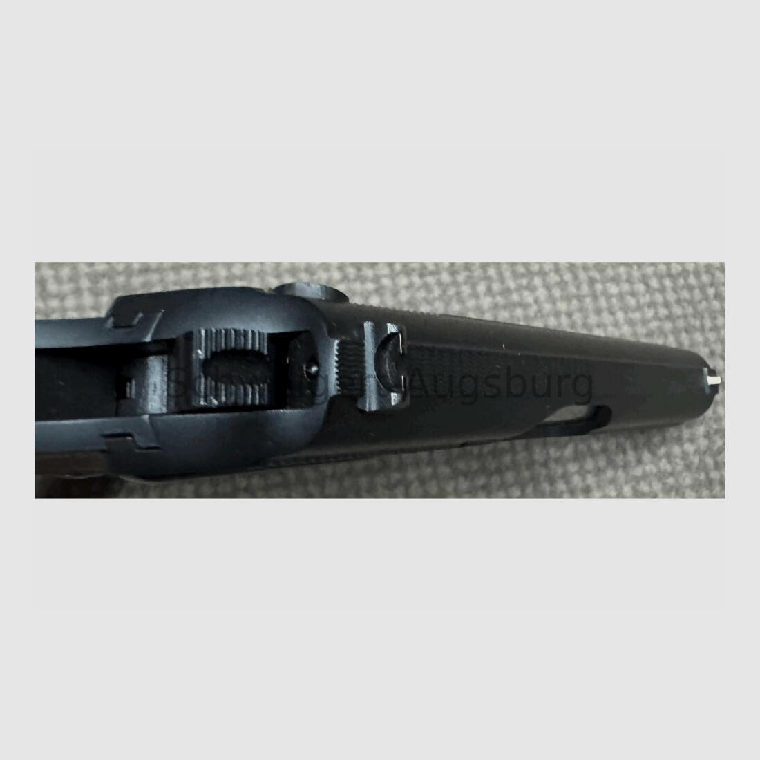 Walther PPk 7,65mm Browning