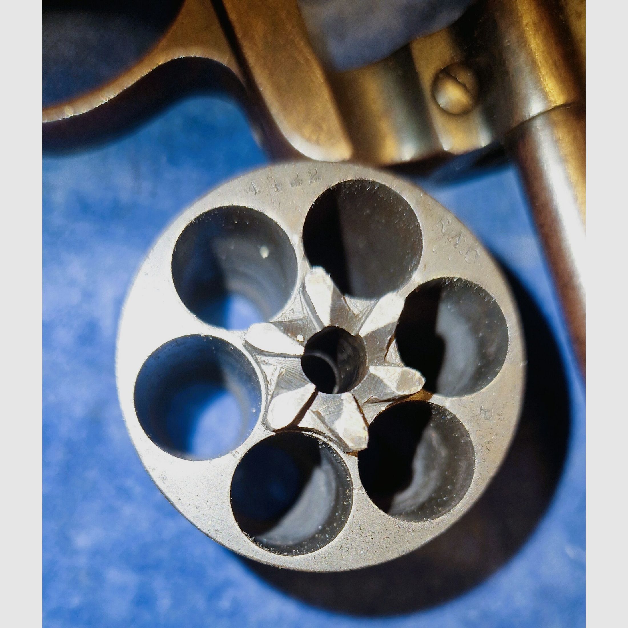 Colt model 1902 Alaskan revolver .45 LC, afbeelding 12 van 26