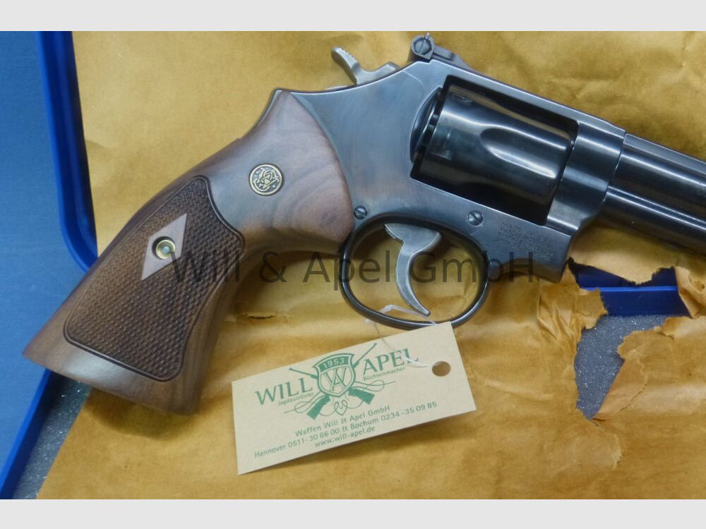 Smith & Wesson Modelo 19 Clásico