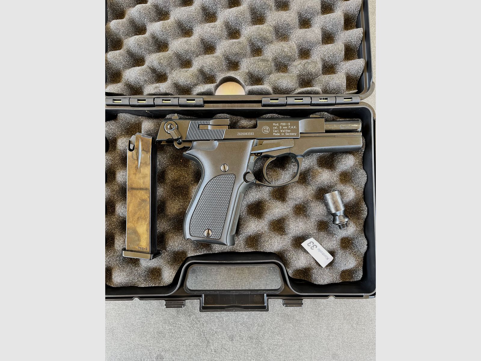 Walther CP 88 9 mm PAK