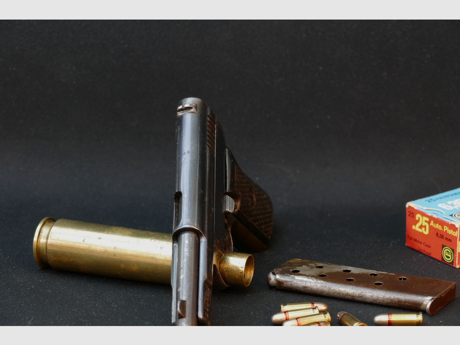 Mauser 1910, 2. Variante, 6,35mmBr. WHB65