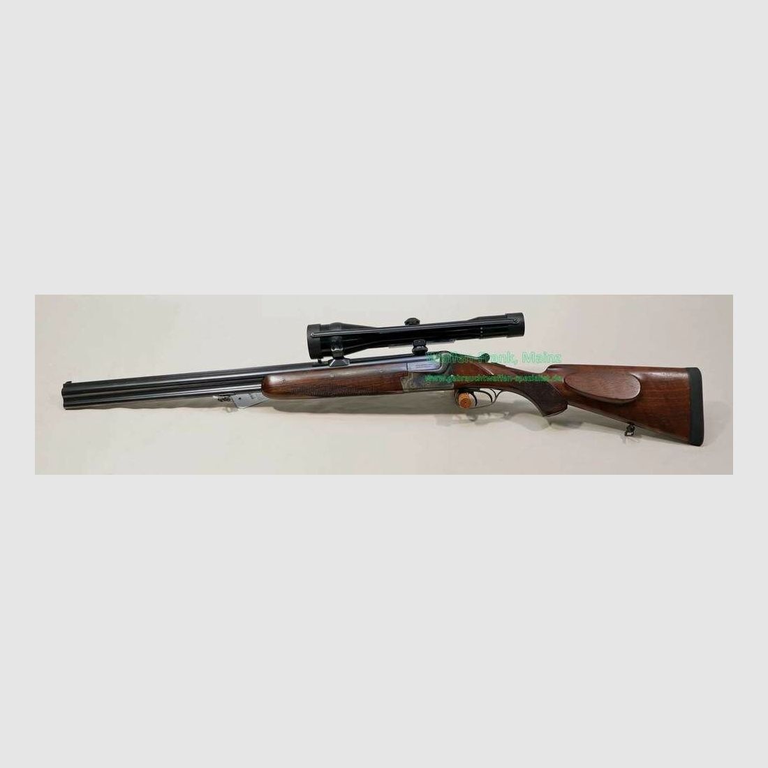 Merkel - Suhl BBF 210E - (carabine double à verrou)