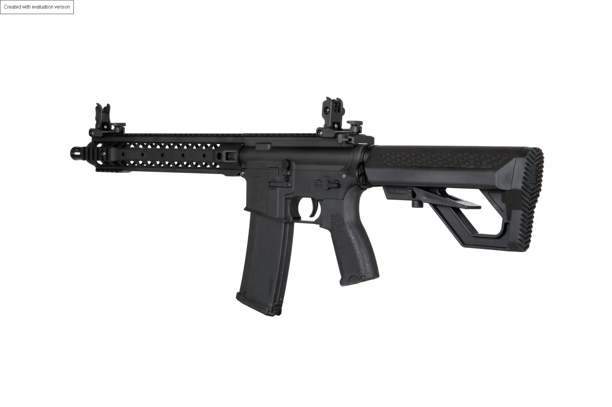 ASG carbine Specna Arms SA-E06-H EDGE Heavy Ops Stock – Black, image 24 of 32