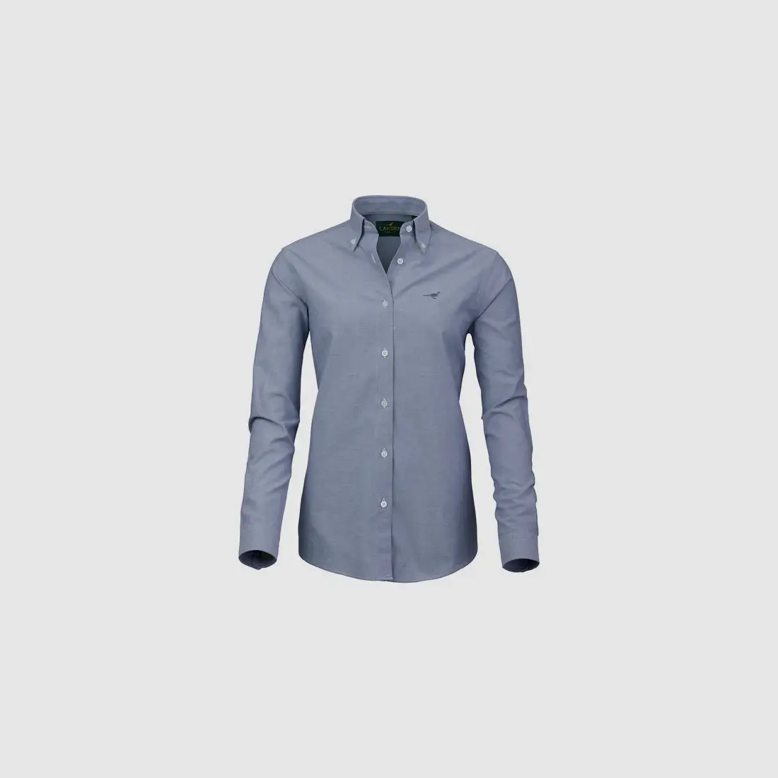 Laksen Karli Chambray-Hemd, hellblau, Bild 1 von 4