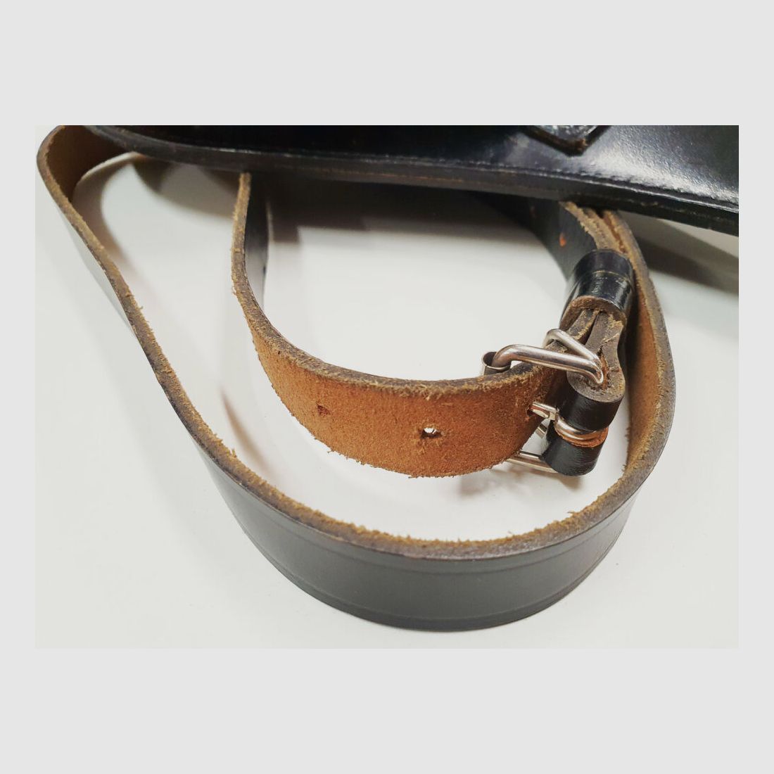 GEBR. DEWALD OHG HK P2 Borsa per pistola segnaletica SigPi P2A2 con tracolla, immagine 2 di 9