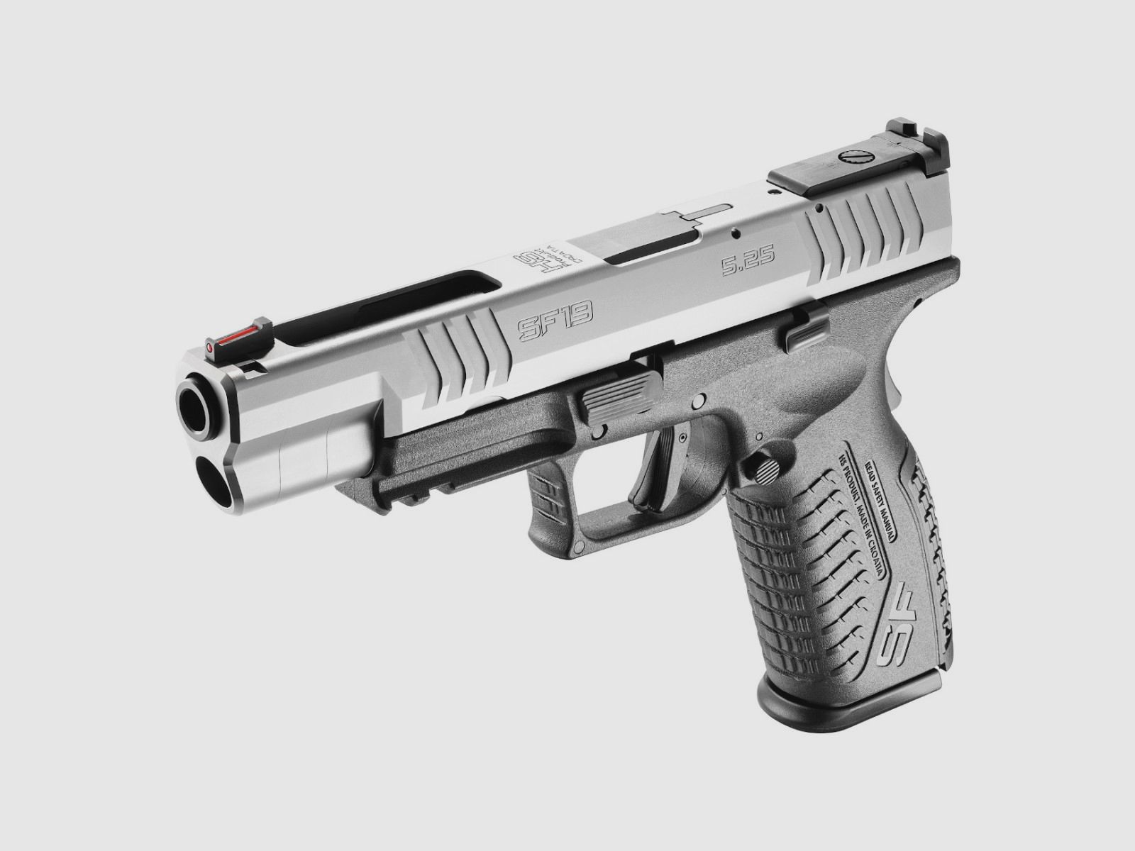 HS SF19 5,25'' Srebrno-Czarny