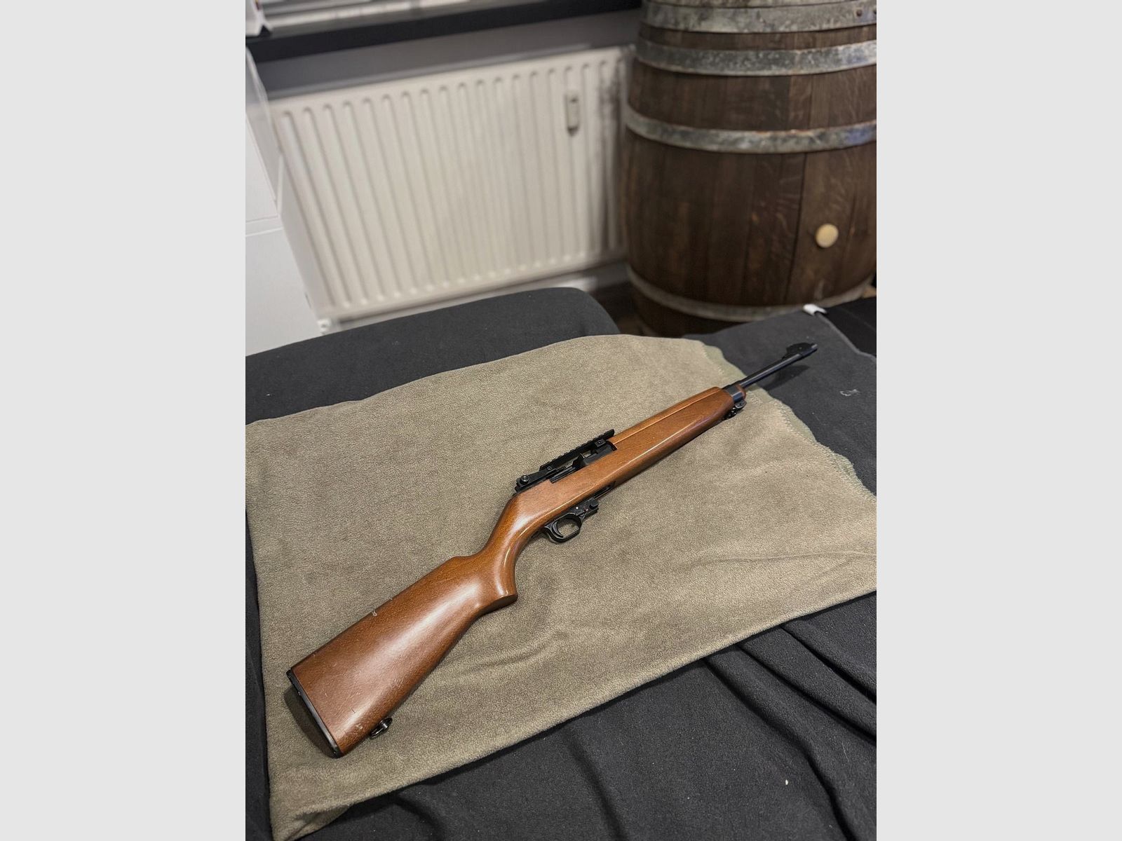 Erma Calibre .22lr carabine semi-automatique EGM1 Mod.70 - bien entretenu