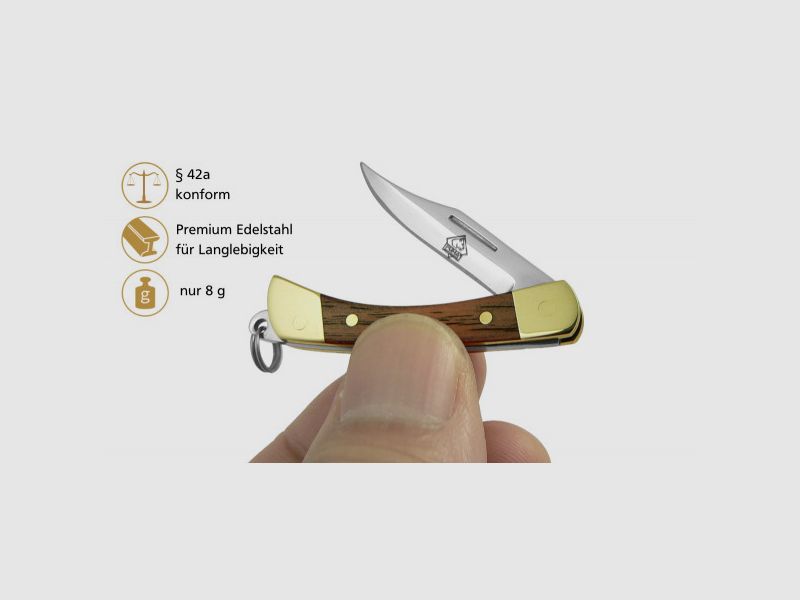 PUMA mini game warden (Miniatur Messer)