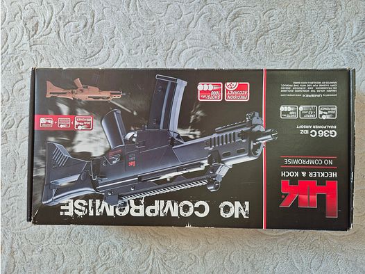 Heckler & Koch G36C IDZ Airsoft