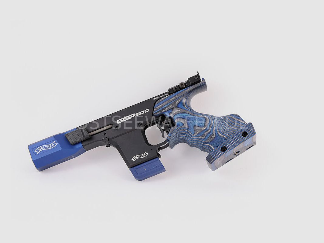 Walther GSP500 .22lr
