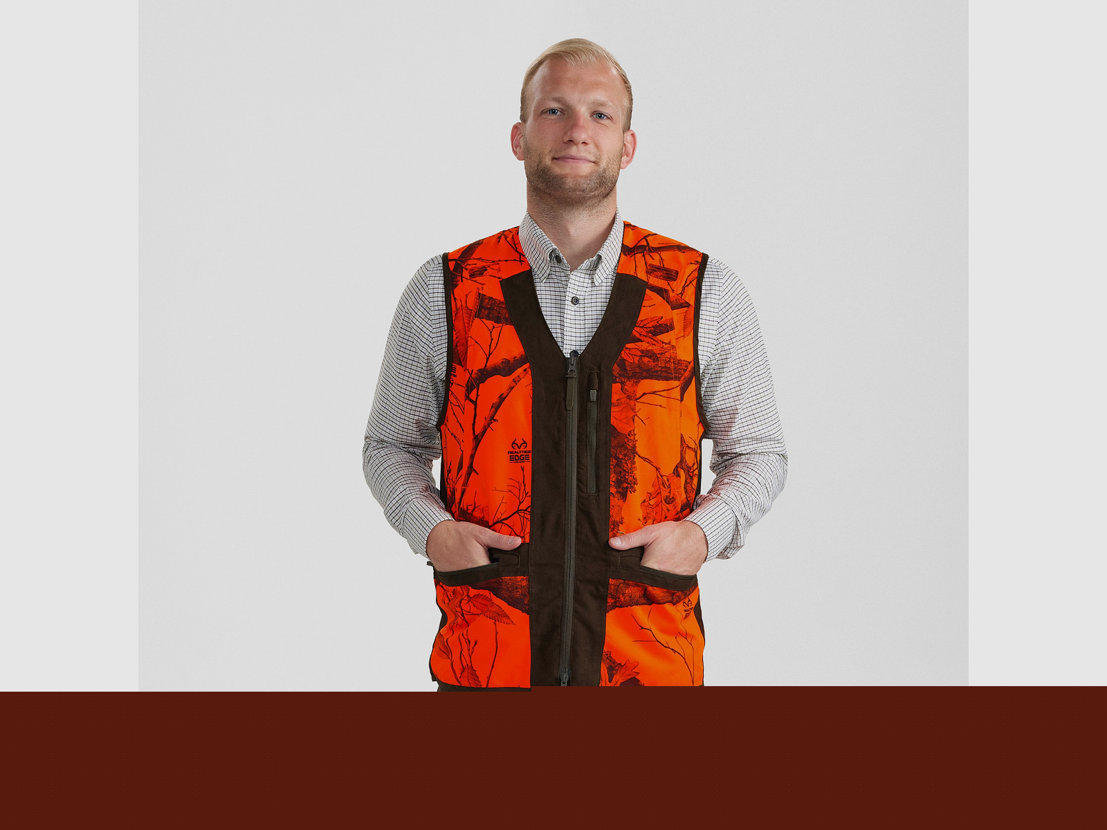 Deerhunter Eagle Waistcoat Male REALTREE EDGE® ORANGE XL