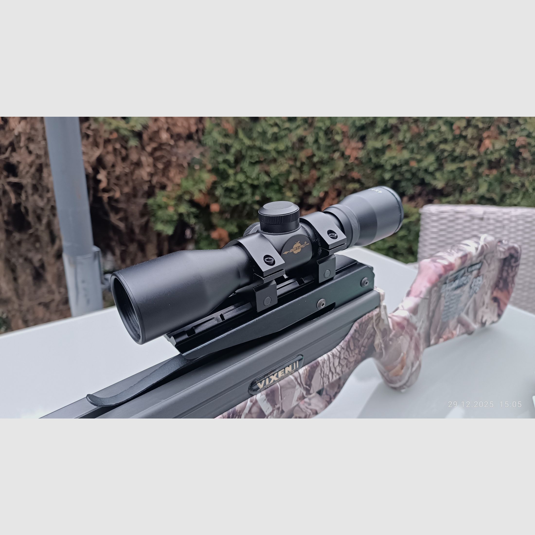 Excalibur Vixen 2 Armbrust *selten*