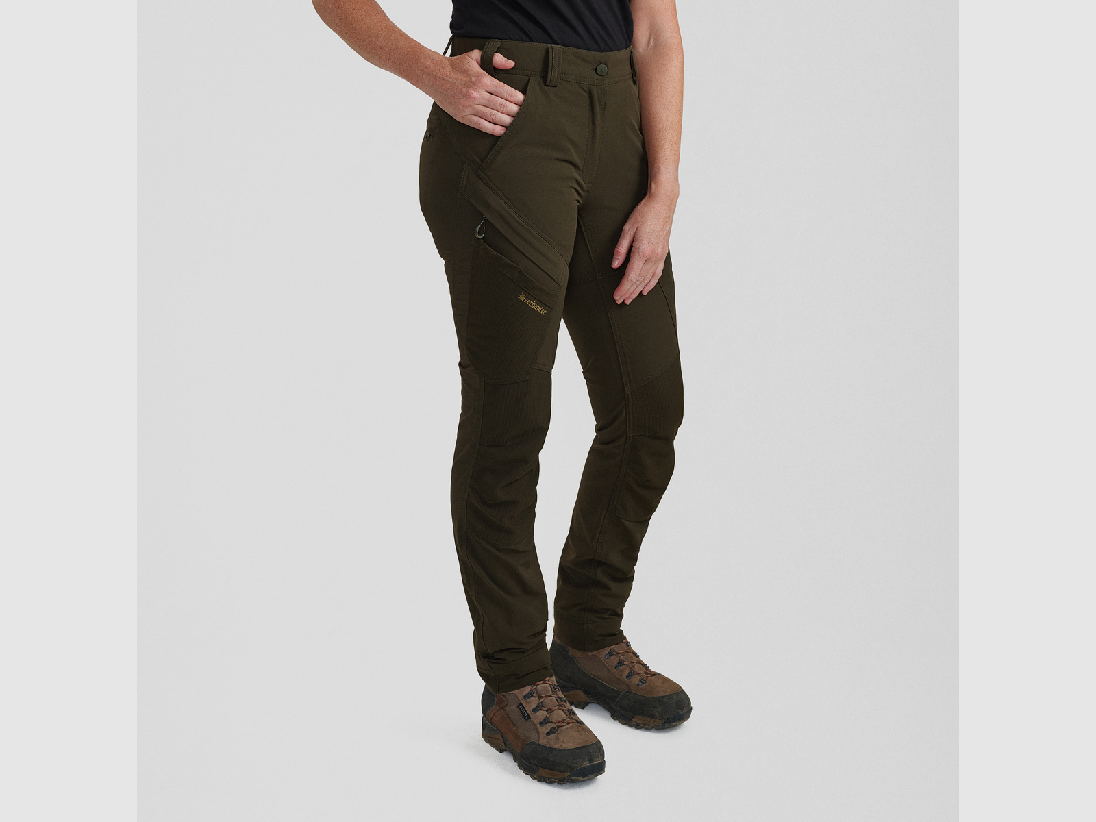 Lady Northward Hose - Bark Green – Kleidergröße Damen: 38
