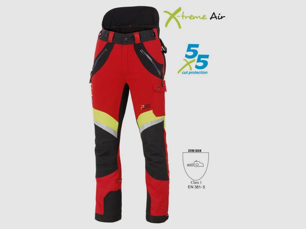 PSS X-treme Air Schnittschutzhose