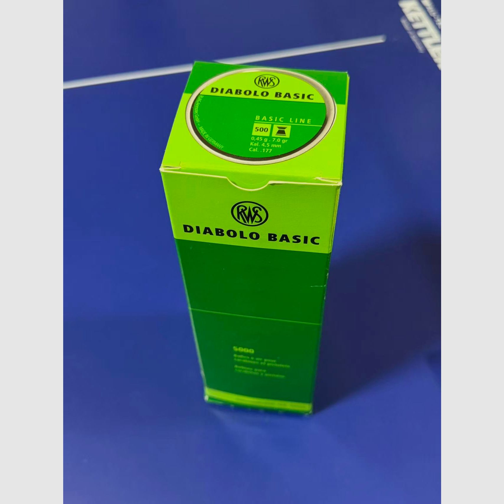 RWS Diabolo Basic 4,5mm 500 stuks