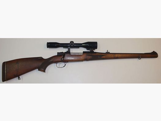 Zastava repeating rifle; carbine, Zastava Mod. 98, cal. 7x57, with Carl Zeiss scope Diatal-D 6x42