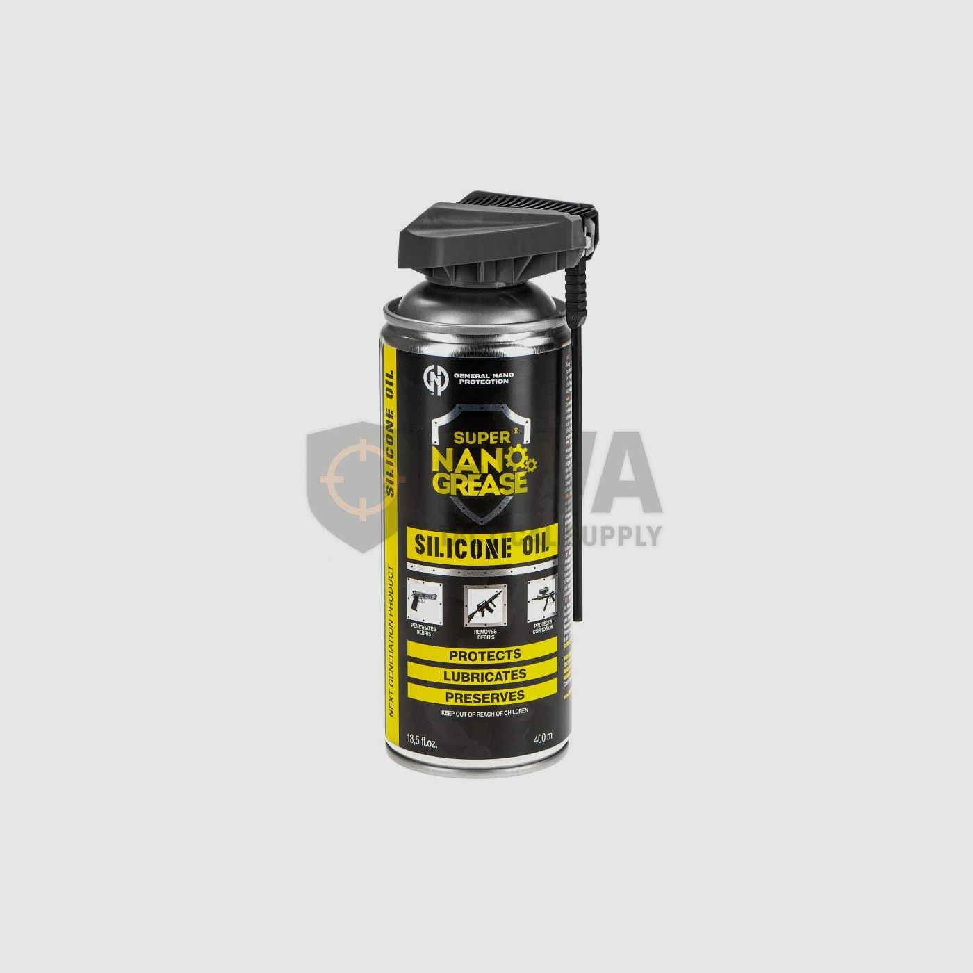 Silicone Oil – Aerosol 400 ml | General Nano Protection