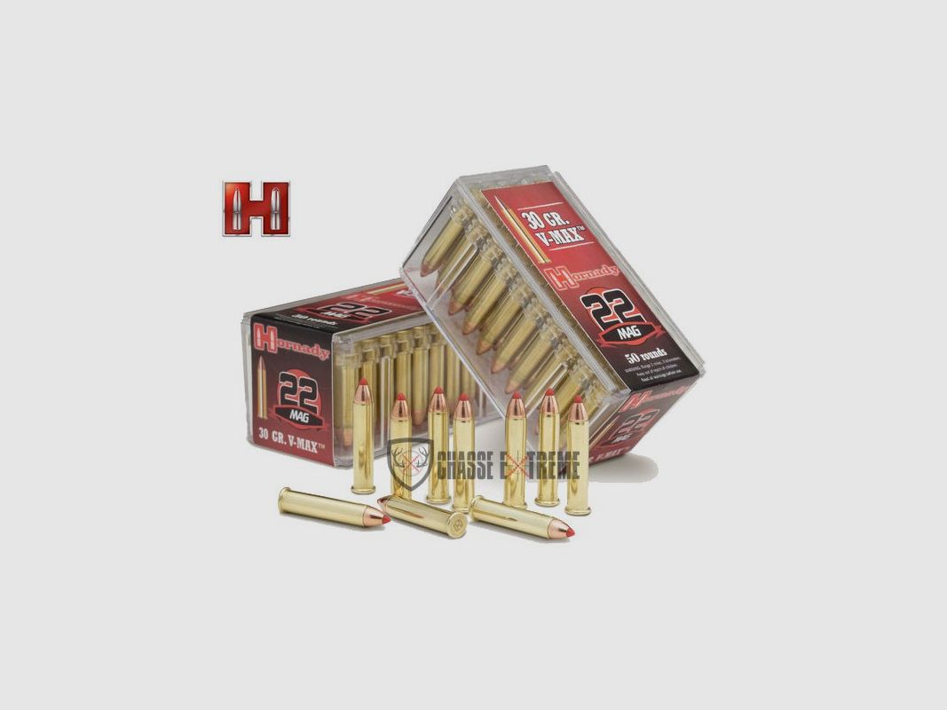 50 Patronen HORNADY Varmint Express .22 Wmr 30 Gr V-Max