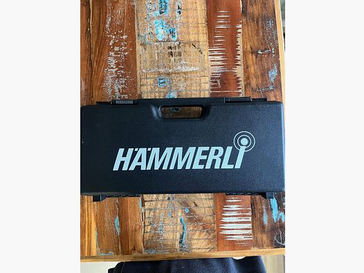 Hämmerli AP20 Pro L Auflage