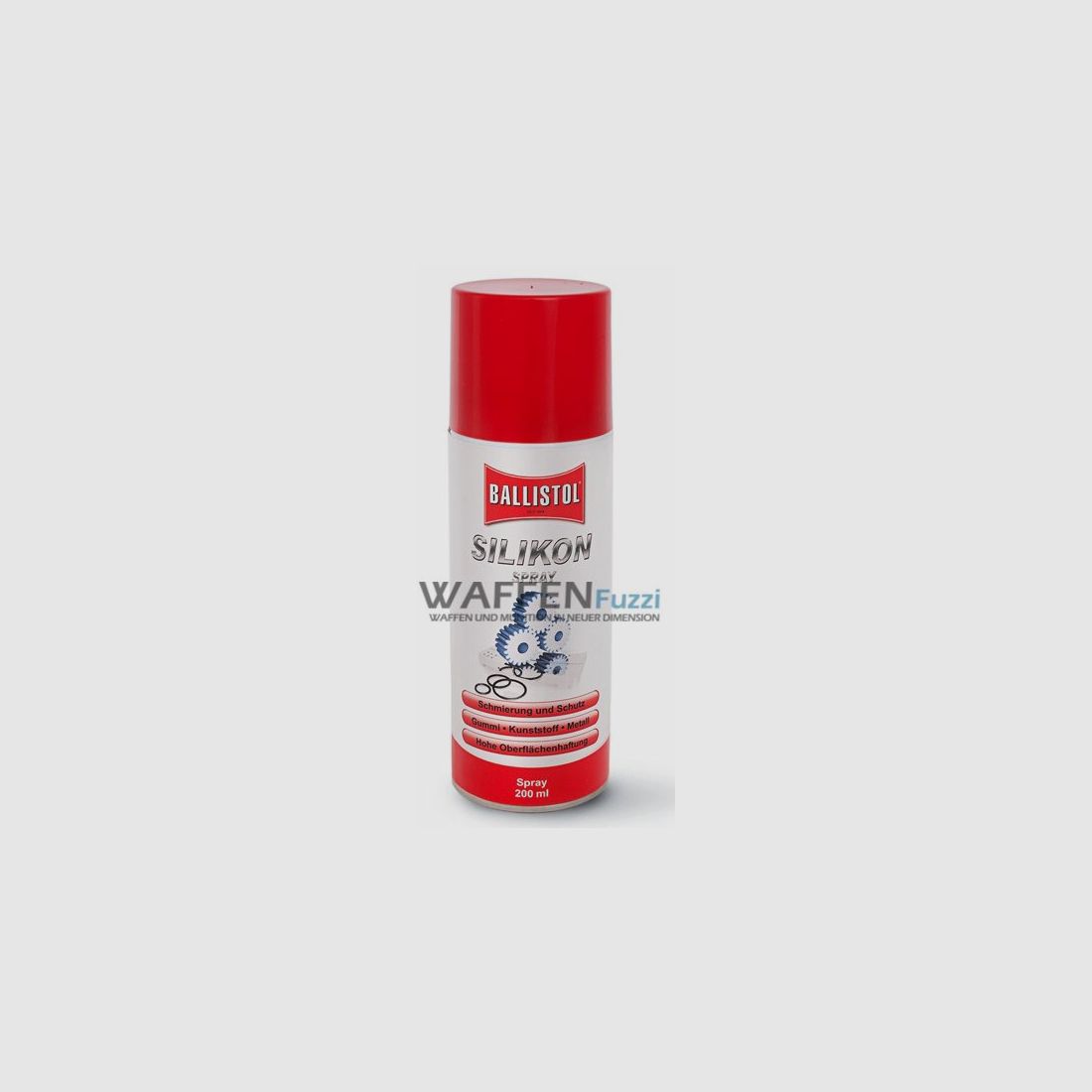 Spray de silicona Ballistol 200 ml