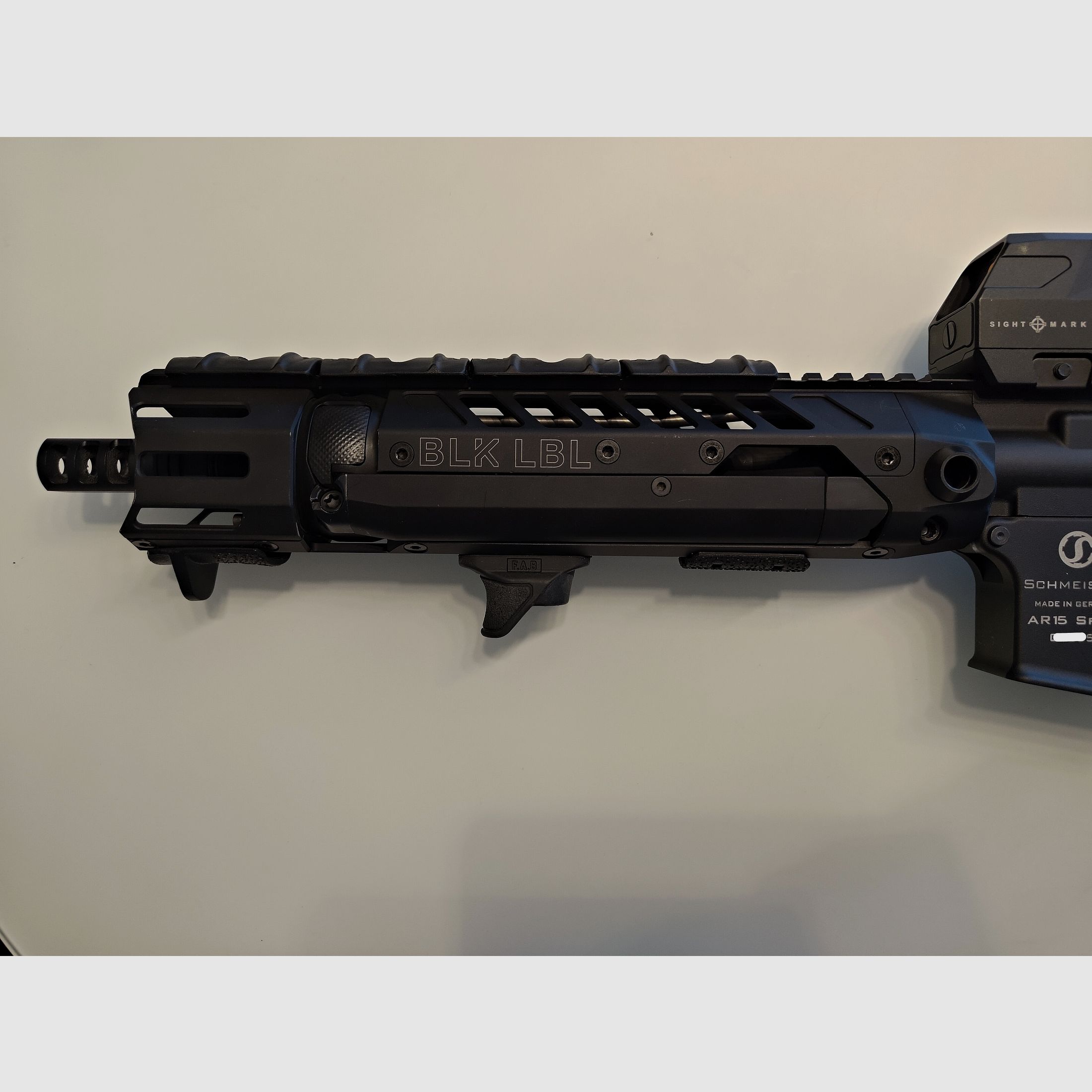 Schmeisser AR 15 Sport 4S 10'
