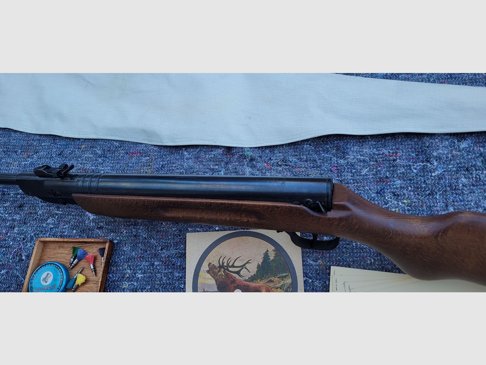 Air rifle Knicker Haenel III-284