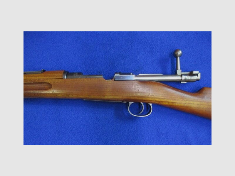 Karabinek powtarzalny Carl Gustaf M96 1916 - bardzo dobry i zgodny z numerami - 1896