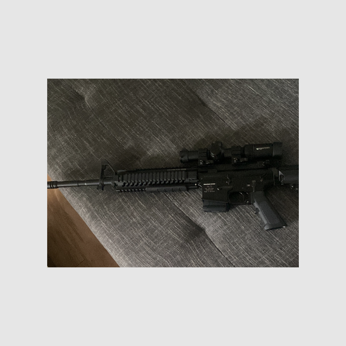 Samson STAR® Series rail flottant libre 2 pièces pour AR-15 | 1913 Picatinny