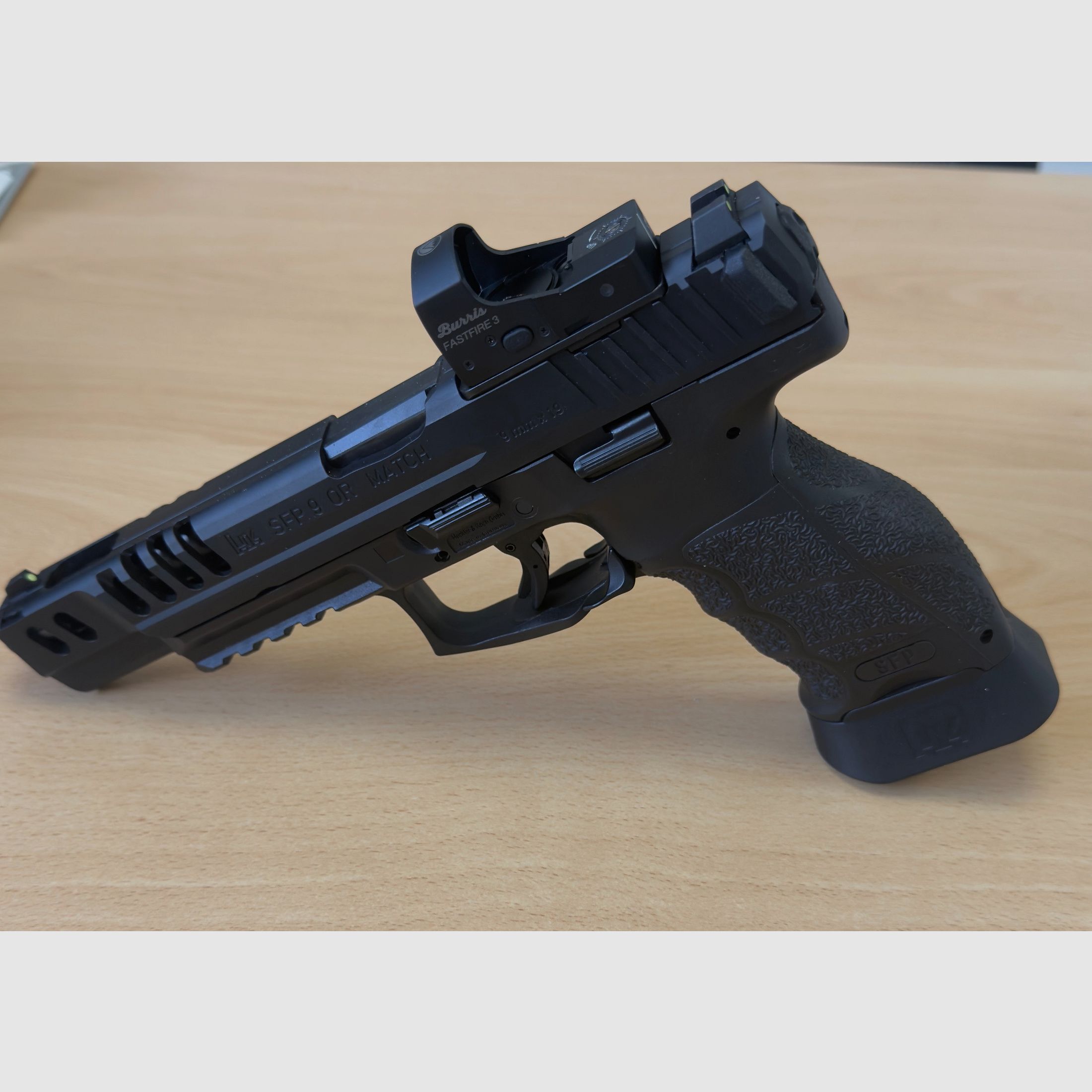 Heckler & Koch HK SFP 9 OR Match incl. Burris Fastfire 3