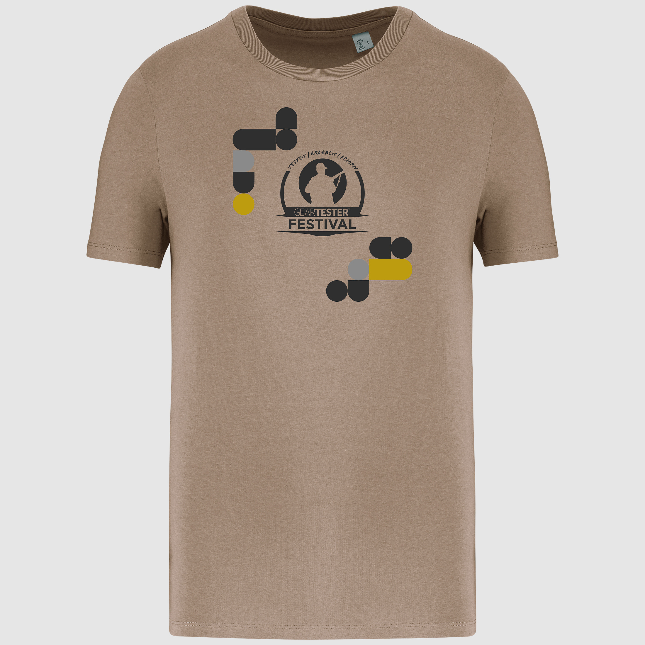 Geartester Festival Bio T-Shirt