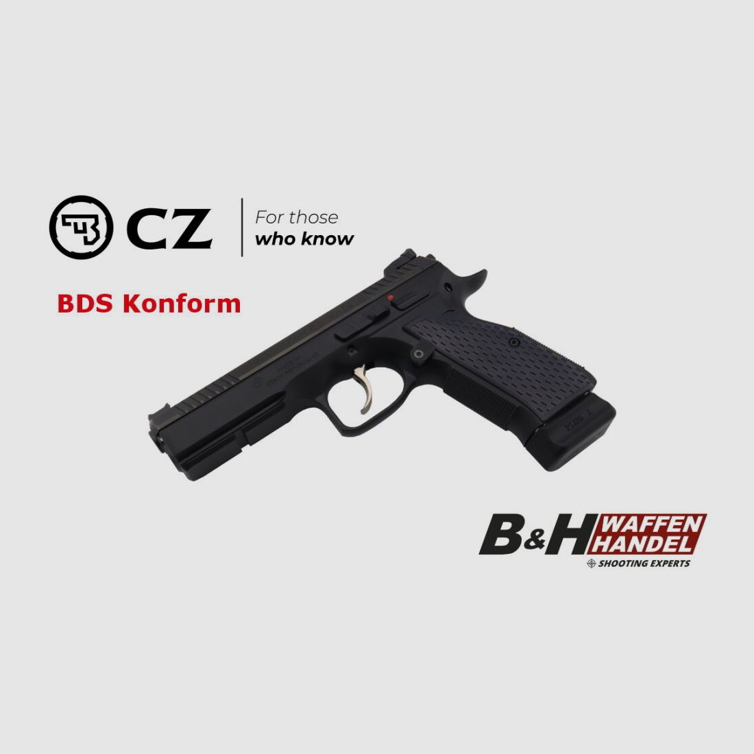 CZ Uhersky Brod  (Ceska)	 CZ Shadow II / Shadow 2 BDS Konform unter 1300 Gramm