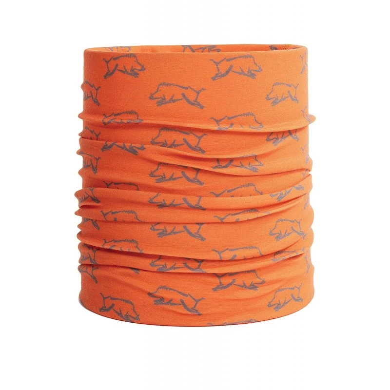 Multifunctionele colsjaal Taurus Wild Boar oranje, uitverkoop