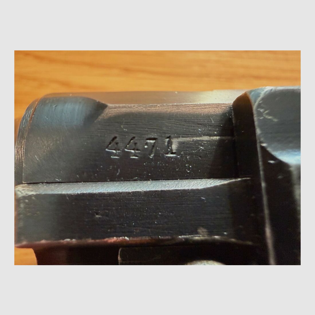 Deutsche Waffen- und Munitionsfabriken AG (DWM) Pistole 08 (Luger)