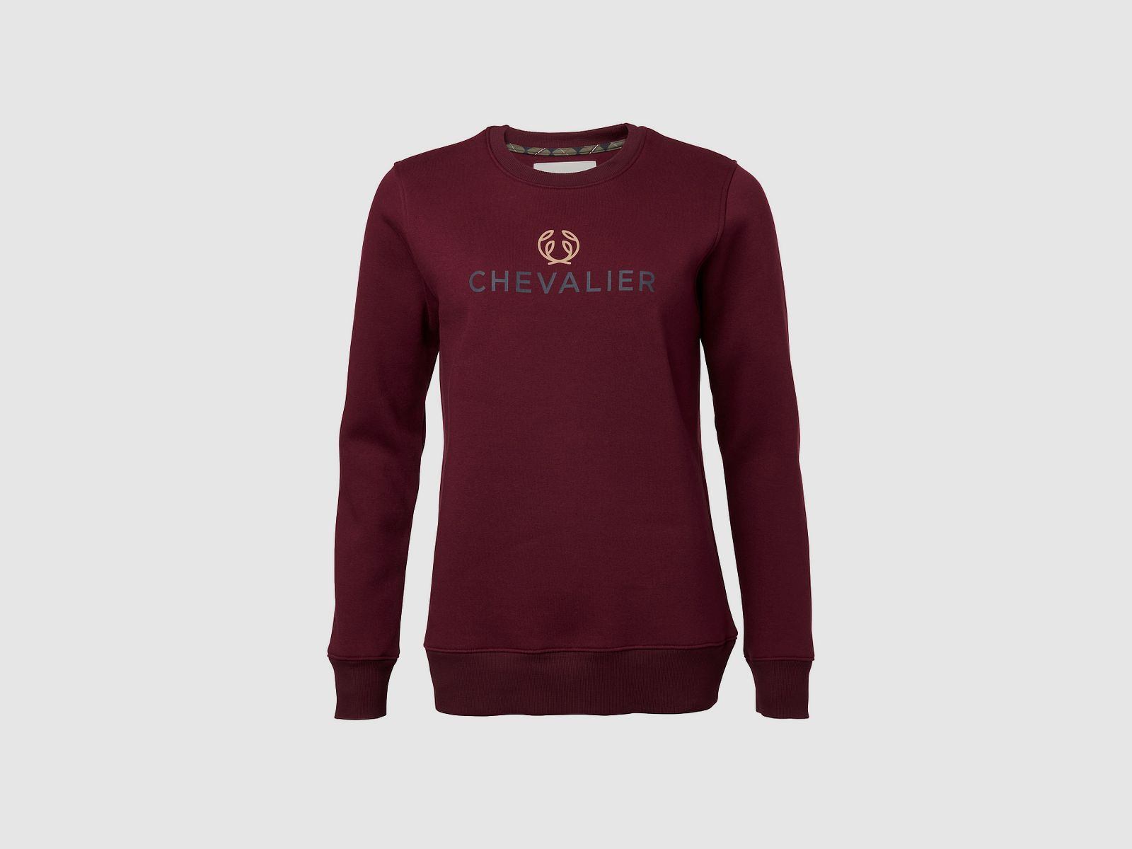 Chevalier Hill Sweatshirt Damen Wine Red - 44W