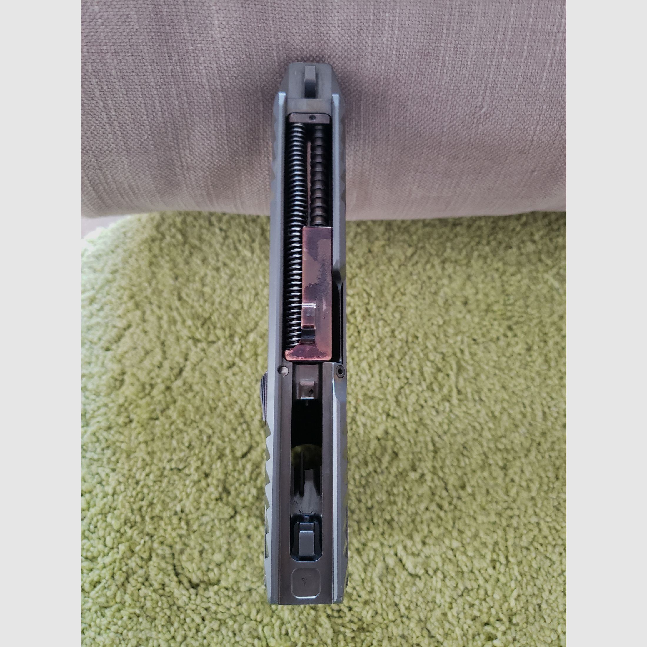 Laugo Arms Alien Creator 500 Limited Edition – Vollständiges Set, 9 mm Luger, absolut neuwertig