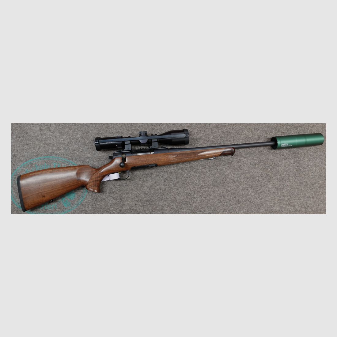 Rößler Signature Luxus mit SD Hausken und ZF Leica Fortis 2-12x50i .308Win, eingeschossen JST-Special Aktionspreis