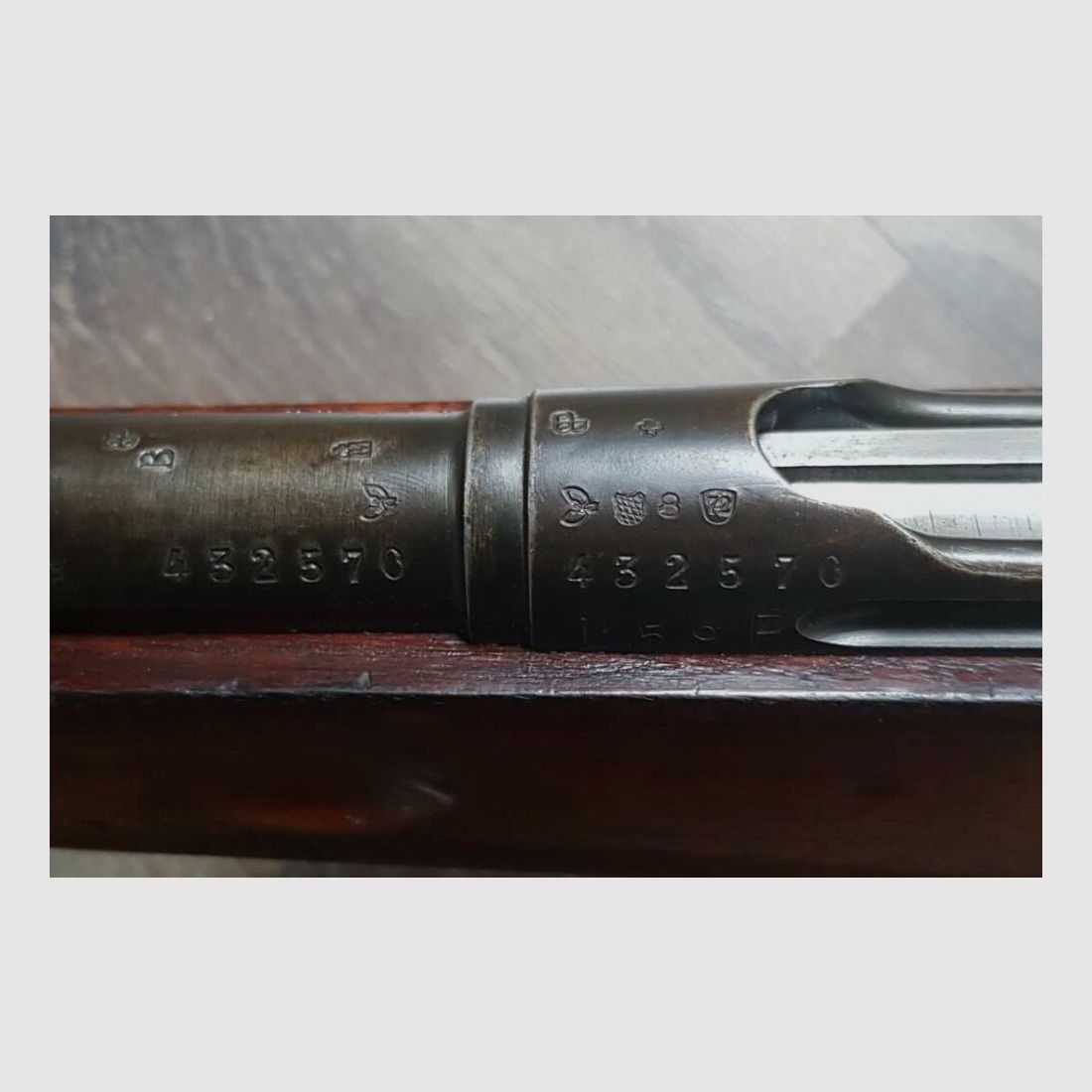 Schweizer Herst. Mod. G 1911 7,5x55
