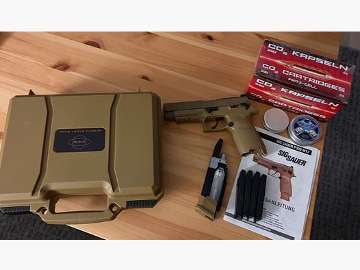 Sig Sauer P320 M17 pistola ad aria