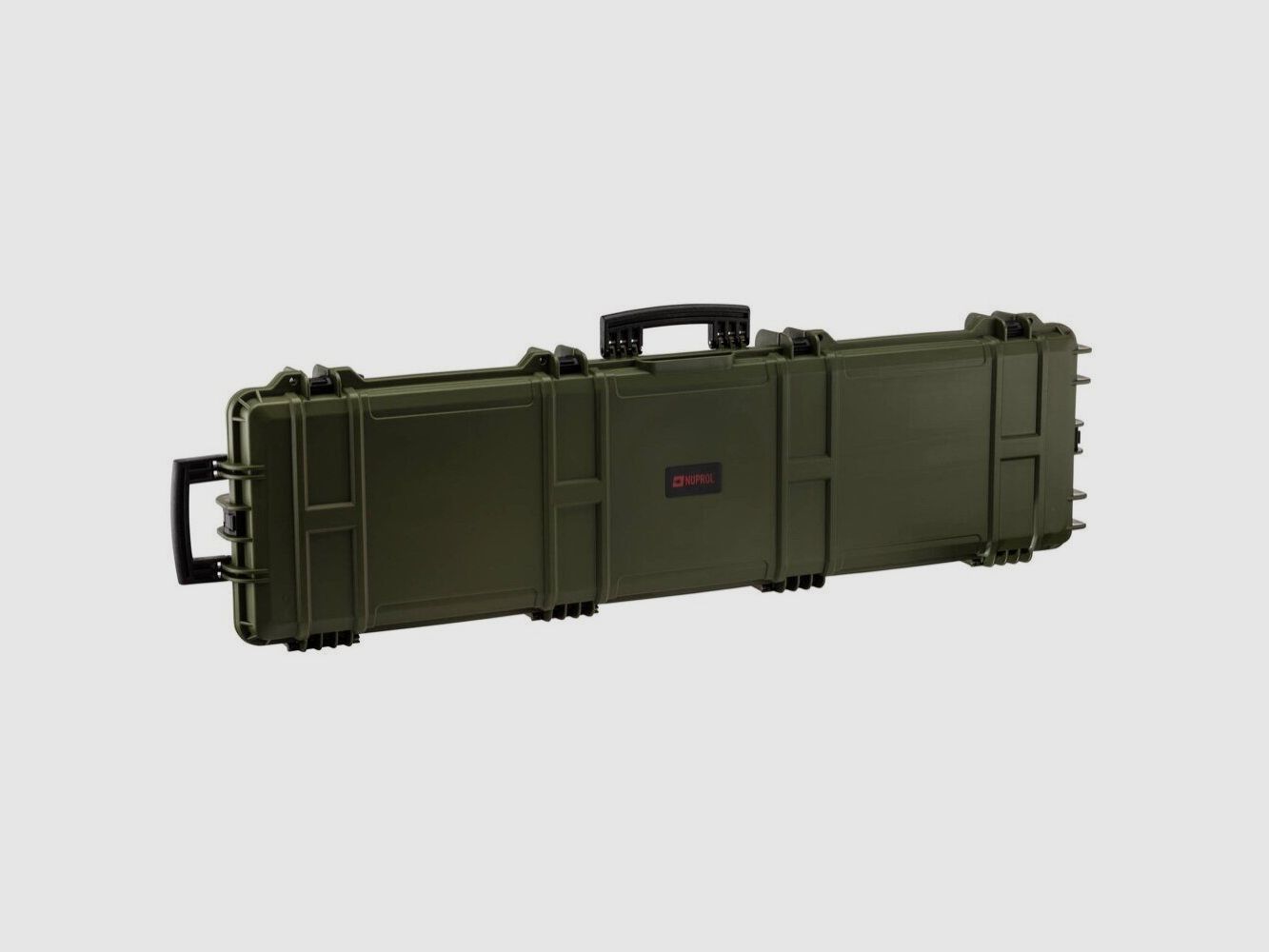 Nuprol Waffenkoffer XL wasserdicht 137cm mit vorgefertigtem Schaum tan, Bild 3 von 9