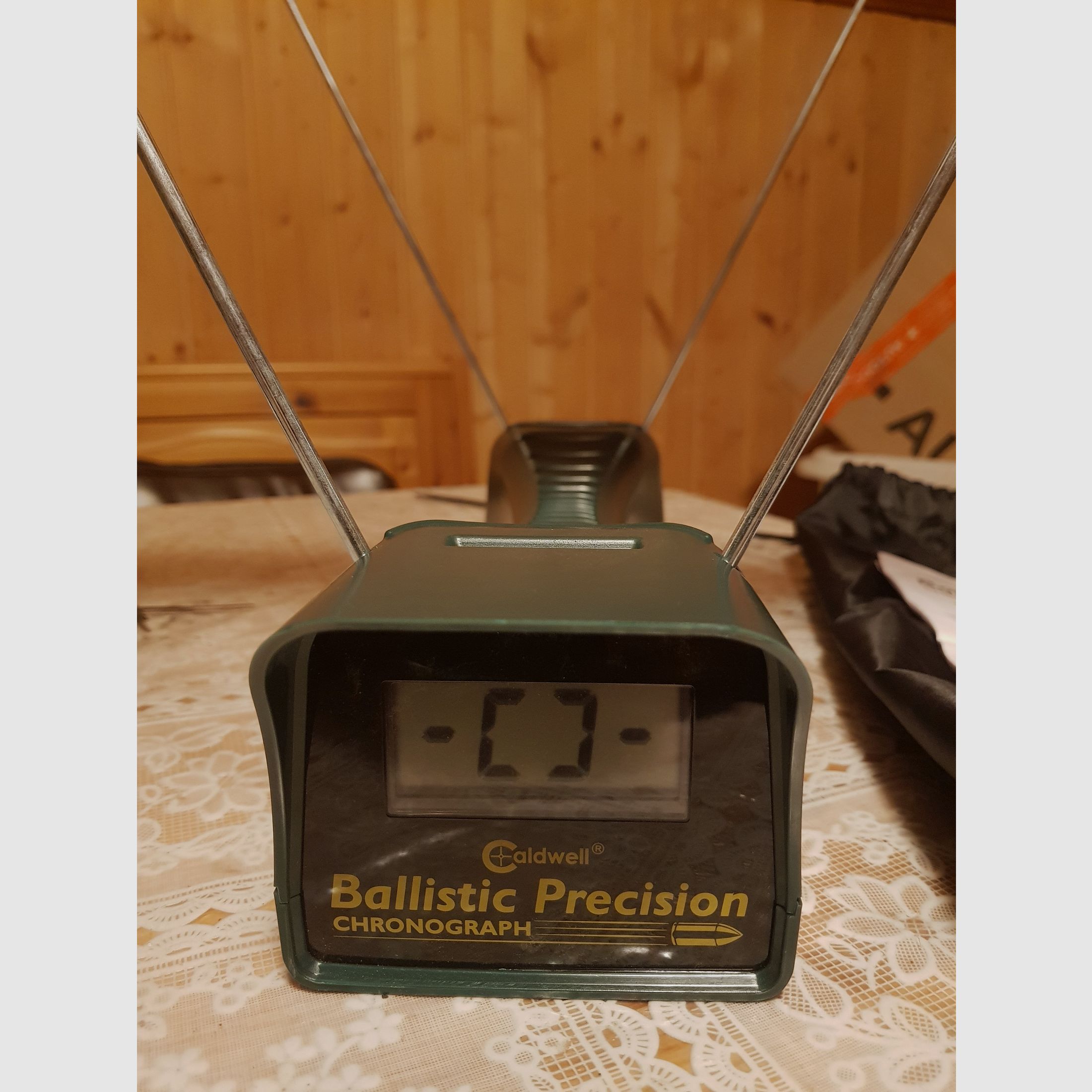 Geschwindigkeitsmesser CALDWELL Ballistic Precision