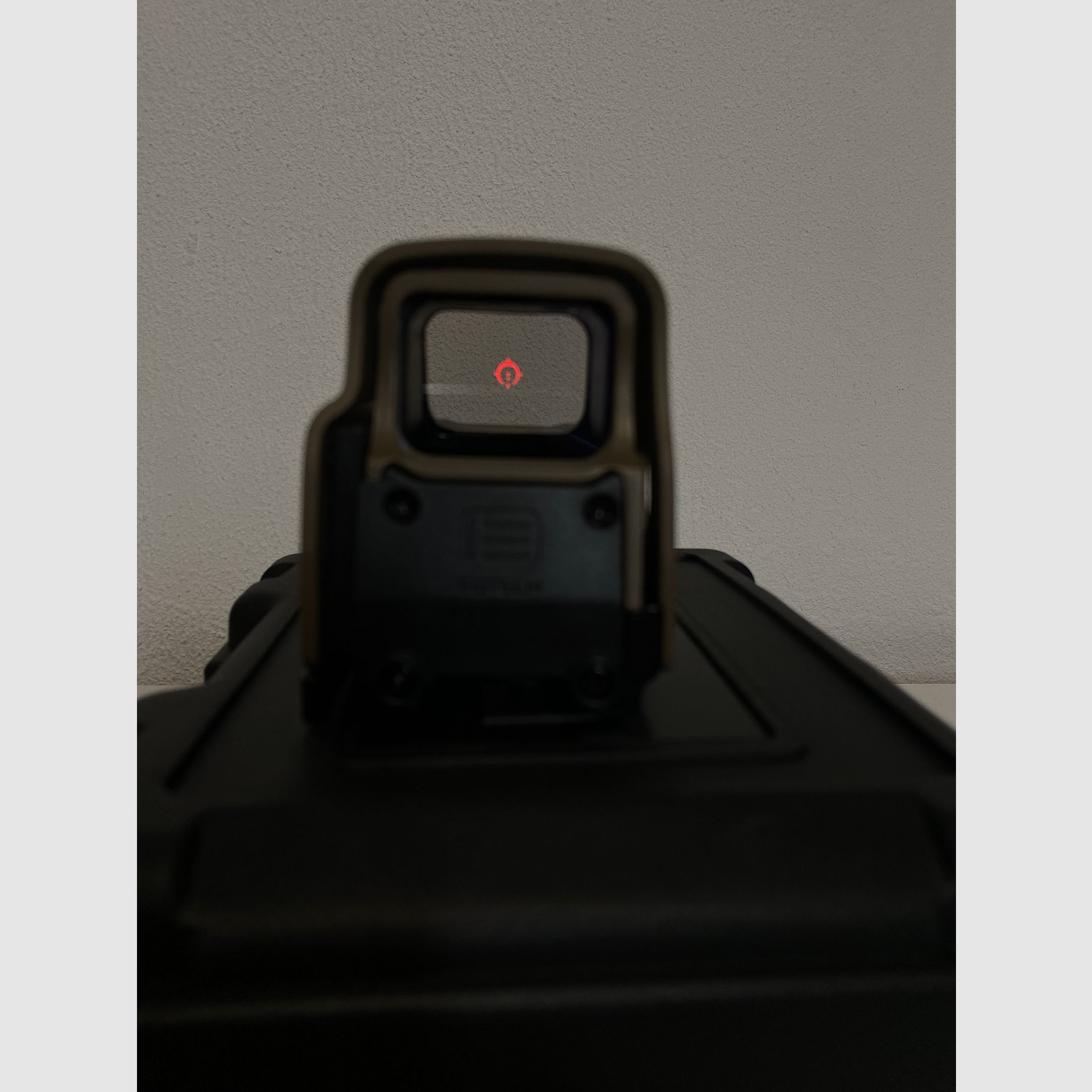 EoTech 558 + G33 lunette de grossissement combo réplique / clone red dot sight Reddot visée, image 2 sur 6