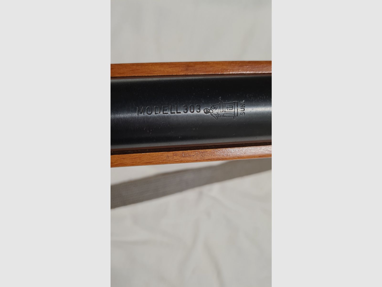 Haenel 303-6 original condition (with sling) negotiable price